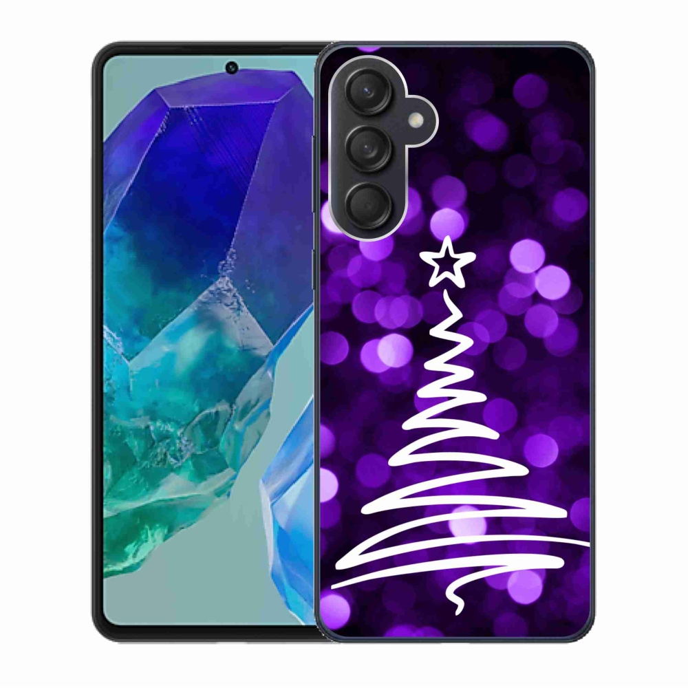 Zselés borítás mmCase Samsung Galaxy M55 5G - fa