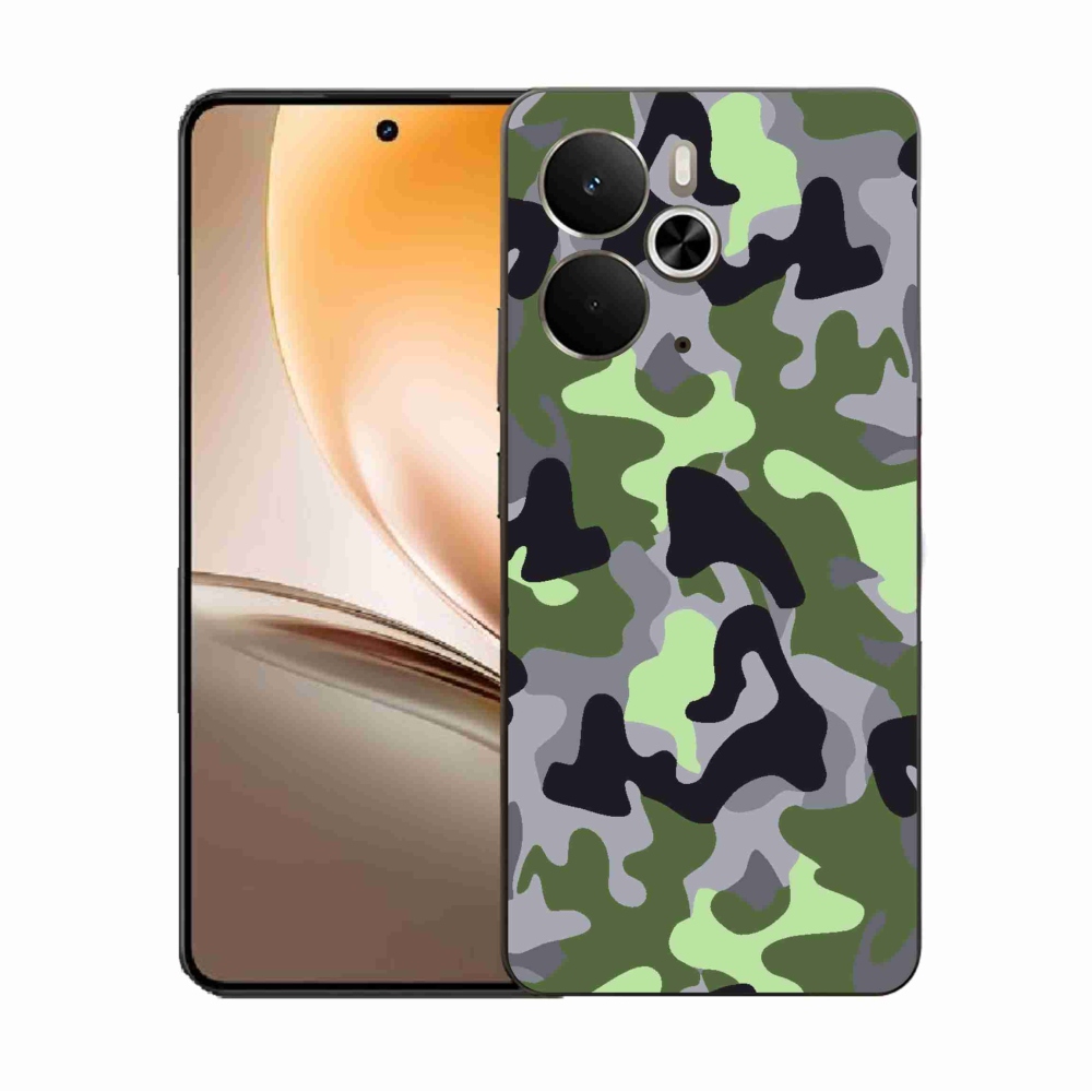 Gél borítás mmCase a Realme 14 5G/14T 5G készülékhez - álcázó minta 7