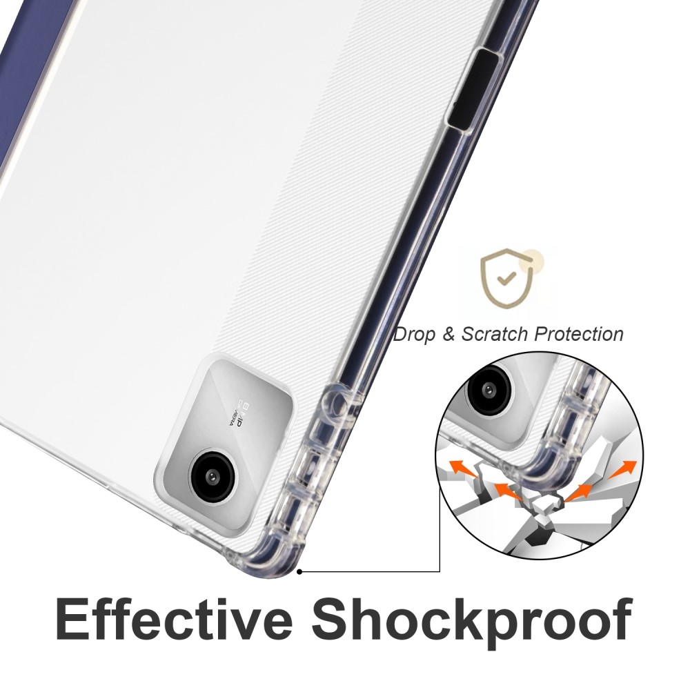 Ügyes záró tok Lenovo Tab M11/Tab K11 készülékhez - sötétkék