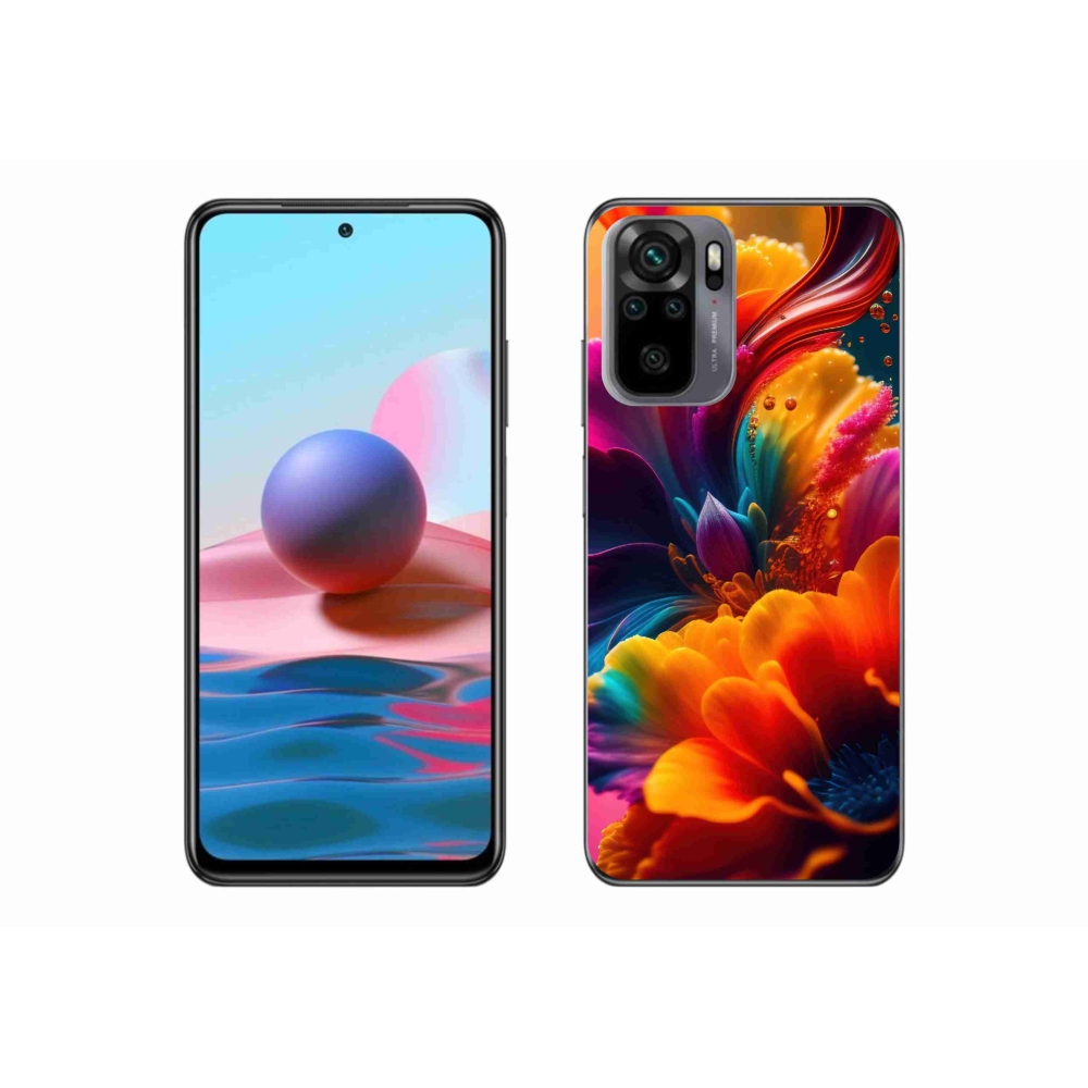 Gél borítás mmCase a Xiaomi Redmi Note 10S-hez - absztrakt motívum 2