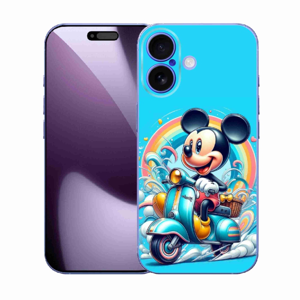 Zselés borítás mmCase iPhone 17 készülékhez - mickey egér 2