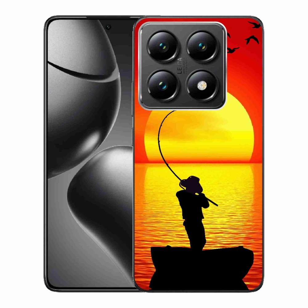 Gél borítás mmCase a Xiaomi 14T Pro számára - halászat