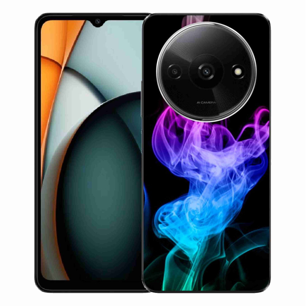 Gél borítás mmCase a Xiaomi Redmi A3-hoz - absztrakt minta 8