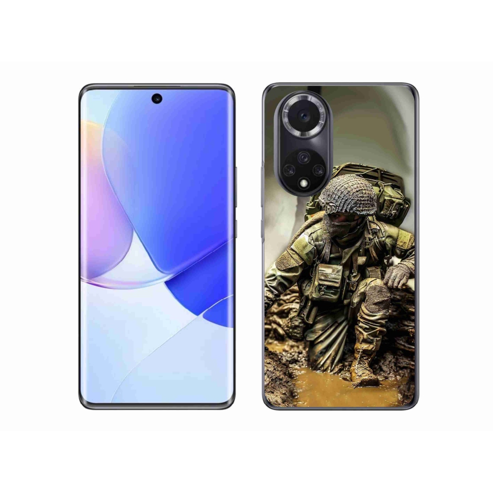 Zselés borítás mmCase a Honor 50 - katona számára