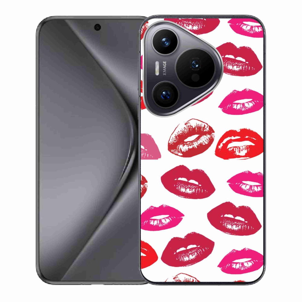 Zselés borítás mmCase a Huawei Pura 70 készülékhez - ajkak