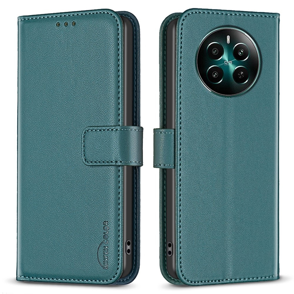 BNF könyvtáska a Realme 12+ 5G készülékhez - zöld