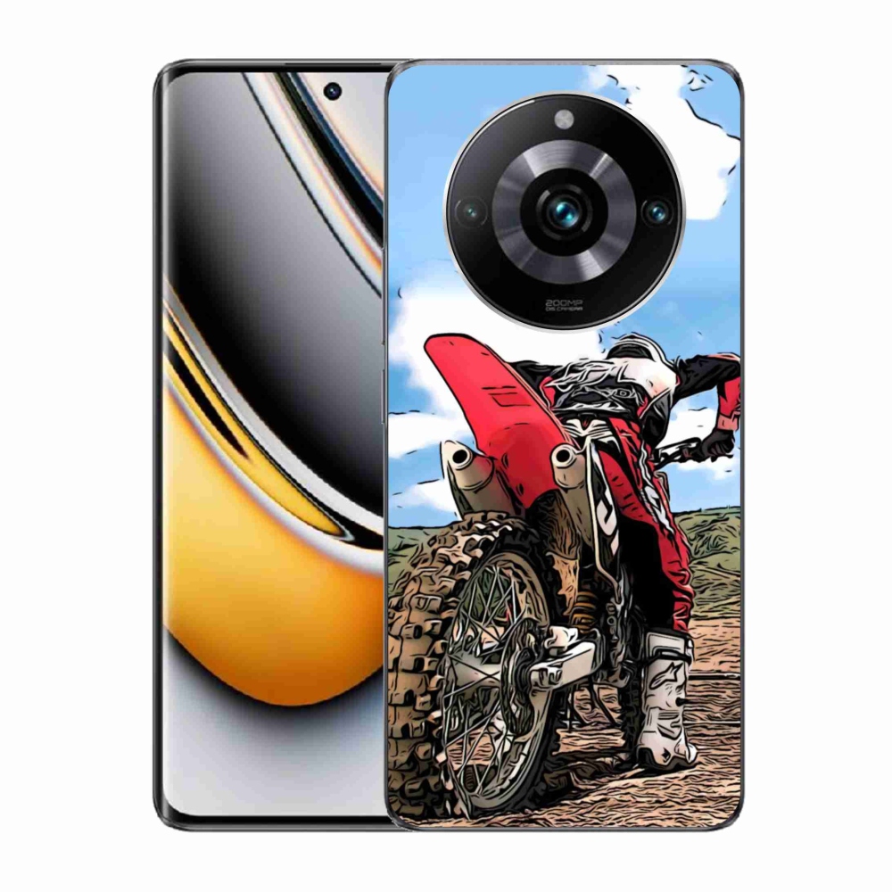 Gél borítás mmCase a Realme 11 Pro/11 Pro+ készülékhez - moto