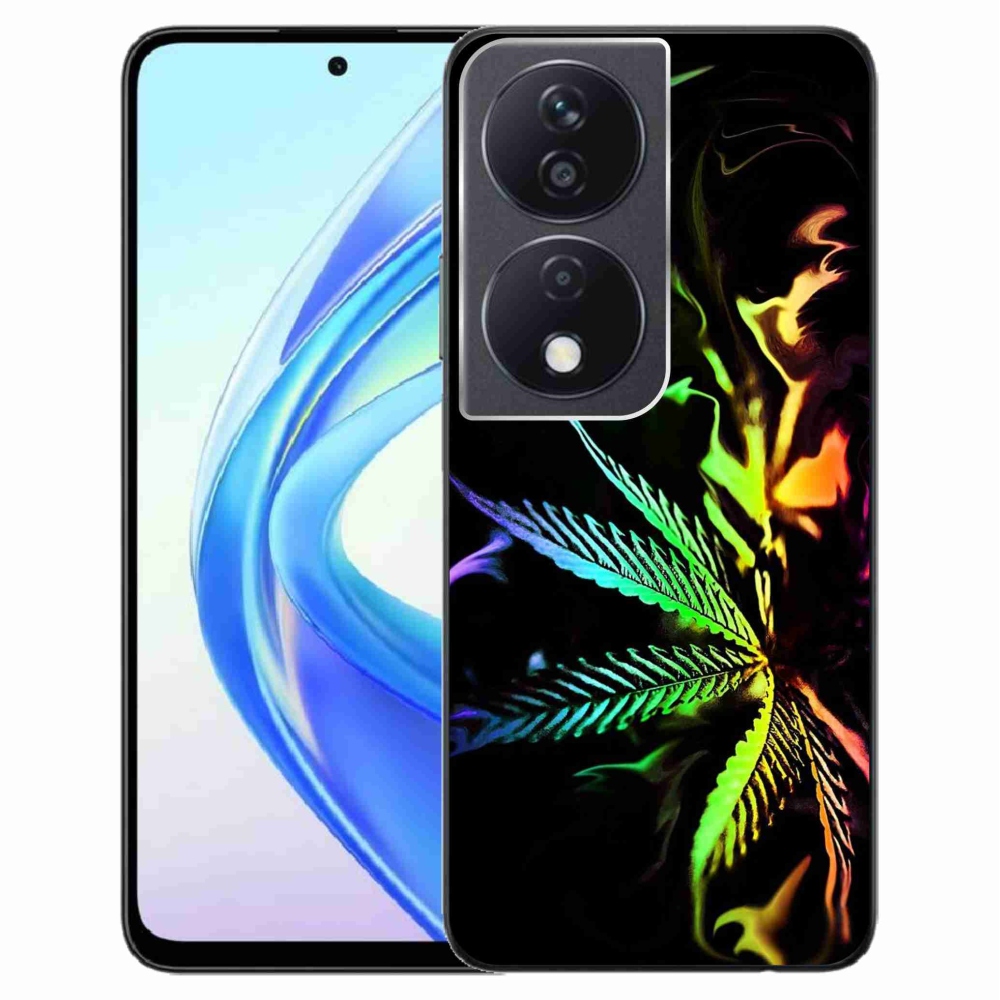 Gél borítás mmCase a Honor X7b/Honor 90 Smart számára - Kender 2