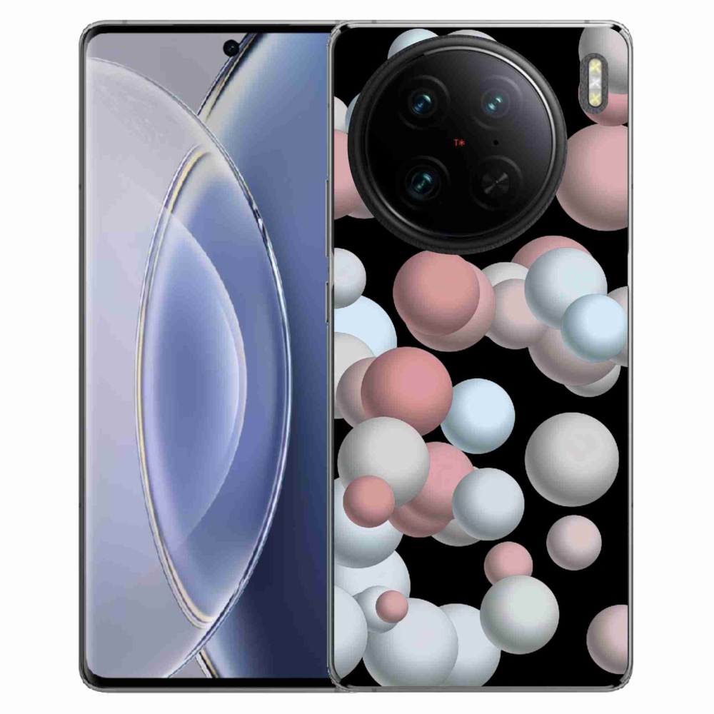 Zselés borítás mmCase a Vivo X90 Pro készülékhez - absztrakt motívum 27