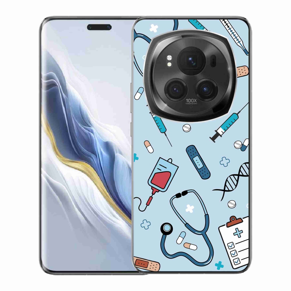 Gél borítás mmCase a Honor Magic 6 Pro 5G számára - egészség 1