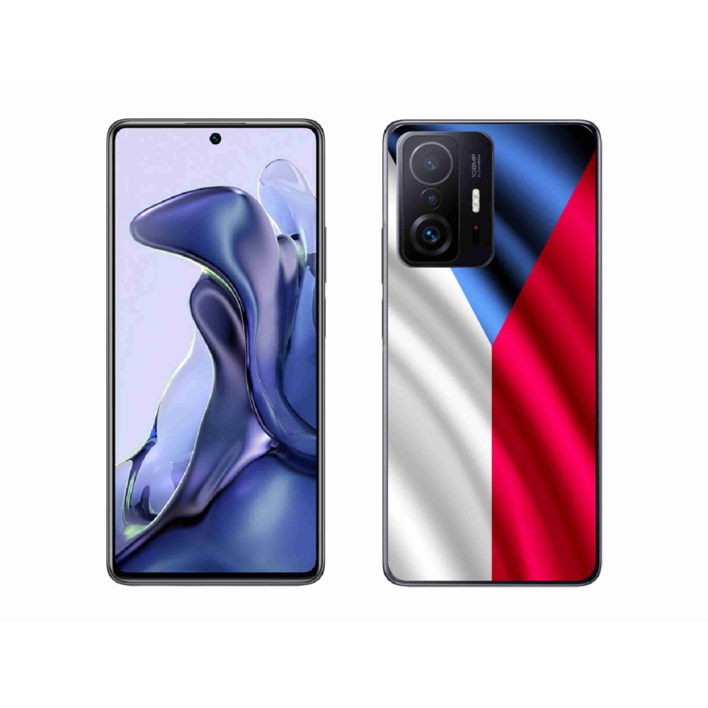 Gél borítás mmCase a Xiaomi 11T - cseh zászlóhoz