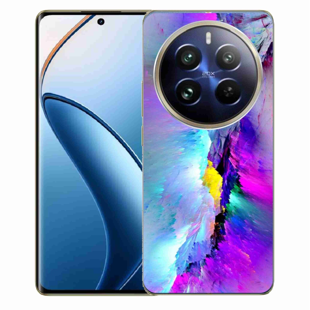 Gél borítás mmCase a Realme 12 Pro 5G/12 Pro+ 5G számára - absztrakt