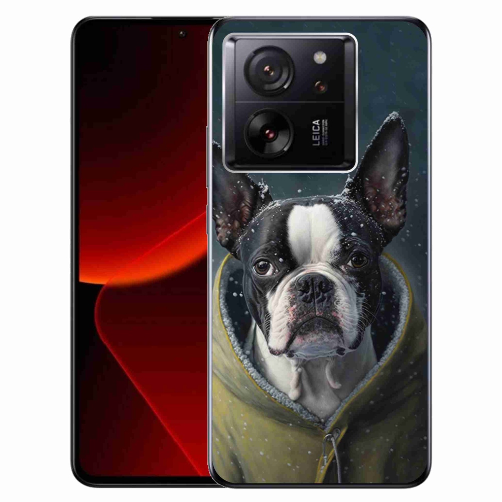 Gél borítás mmCase a Xiaomi 13T/13T Pro készülékhez - bulldog
