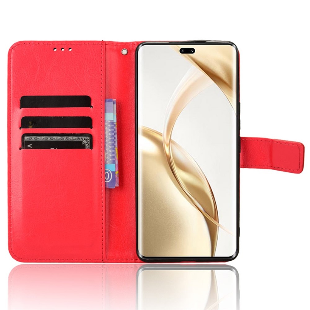 Őrült könyvtáska a Honor 200 Pro 5G-hez - piros