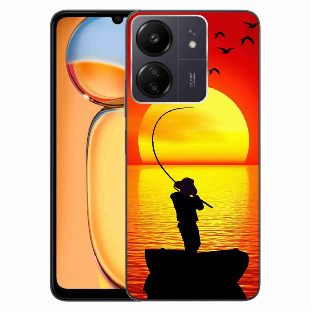 Gél borítás mmCase a Xiaomi Poco C65/Redmi 13C - halászathoz