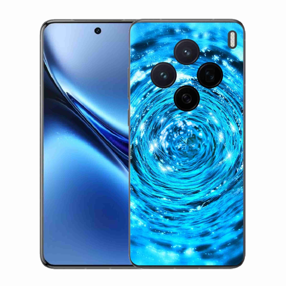 Zselés borítás mmCase a Vivo X200 5G-hez - water vortex