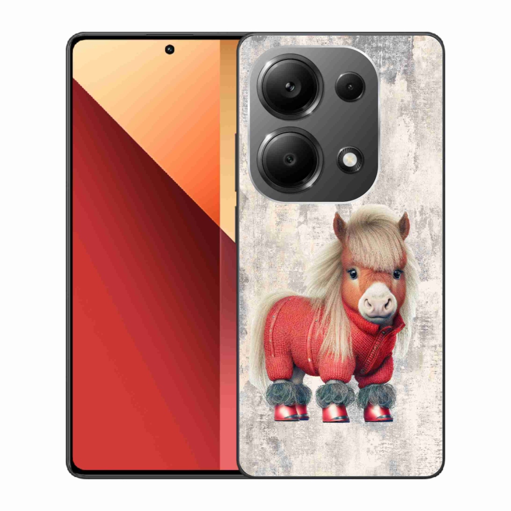 Gél borítás mmCase a Xiaomi Redmi Note 13 Pro 4G/Poco M6 Pro - póni pulóverben