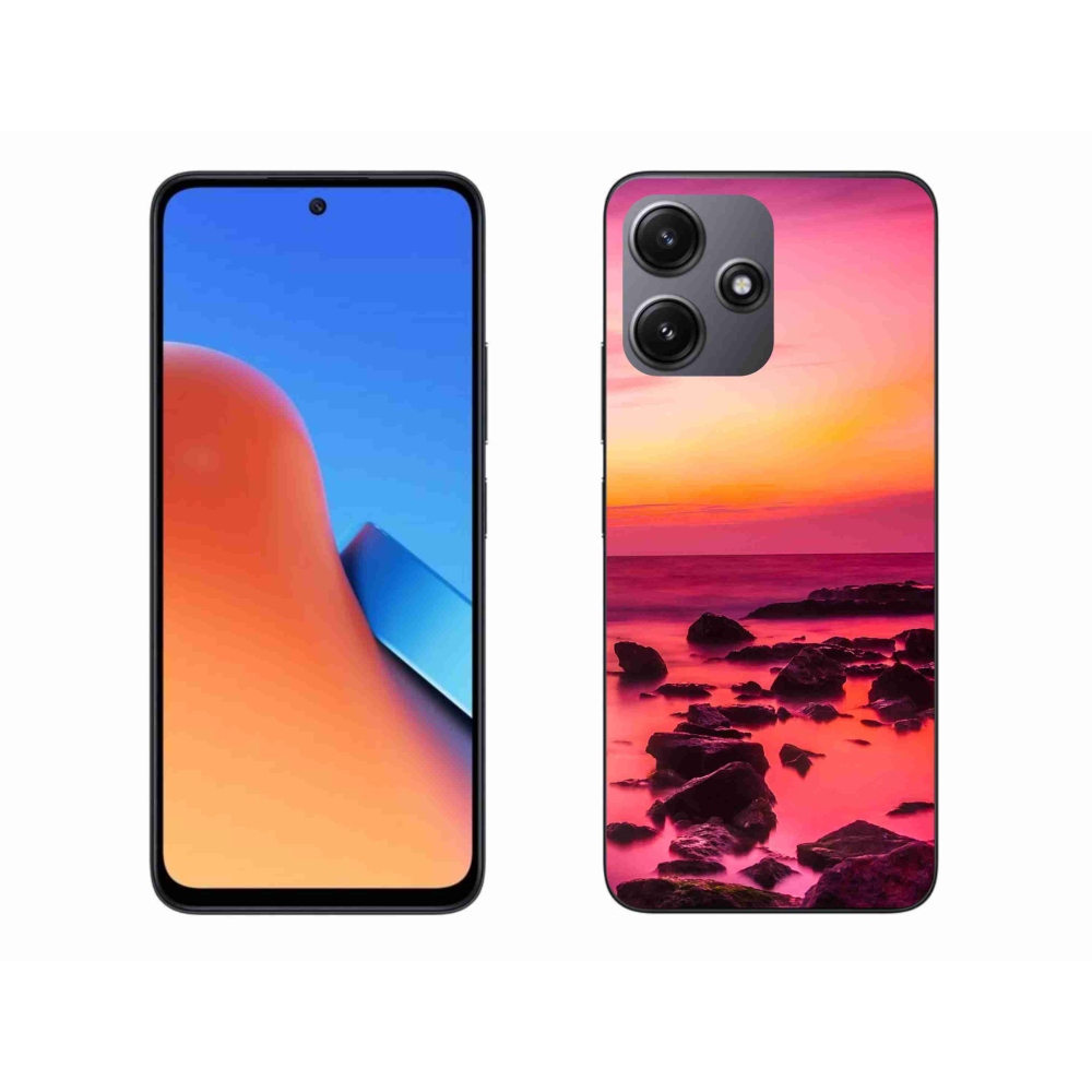 Gél borító mmCase a Xiaomi Redmi 12 5G számára - tenger és ragyogás