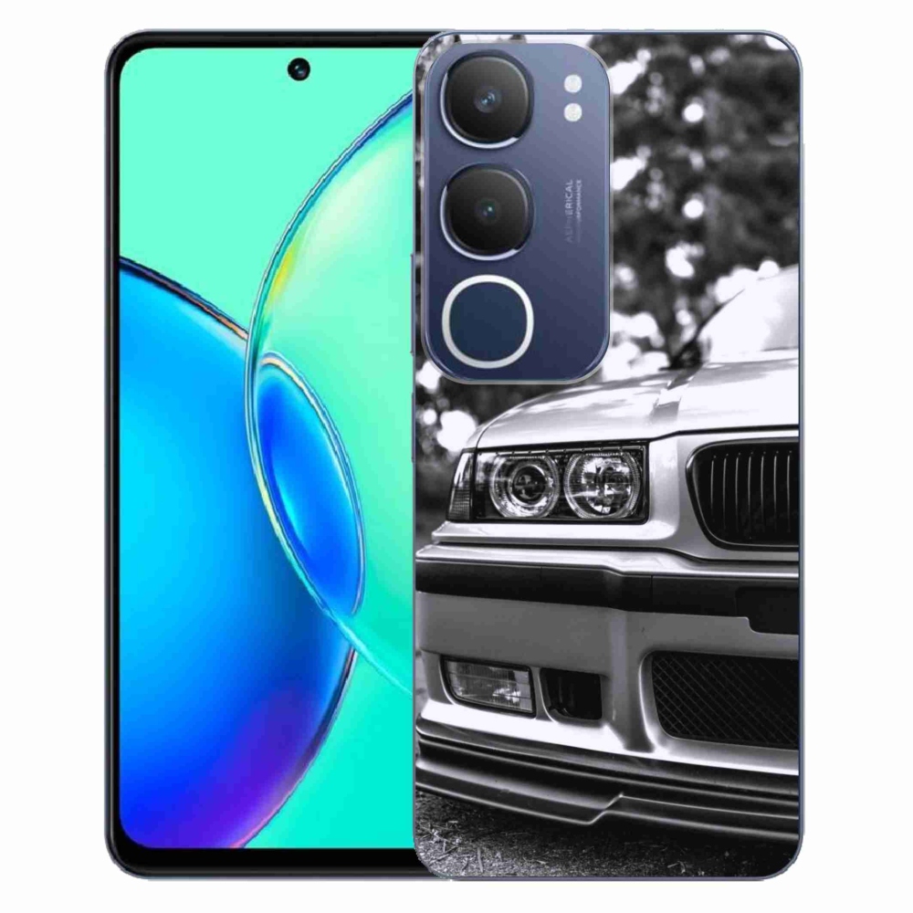 Gél borítás mmCase a Vivo Y19s készülékhez - auto 4