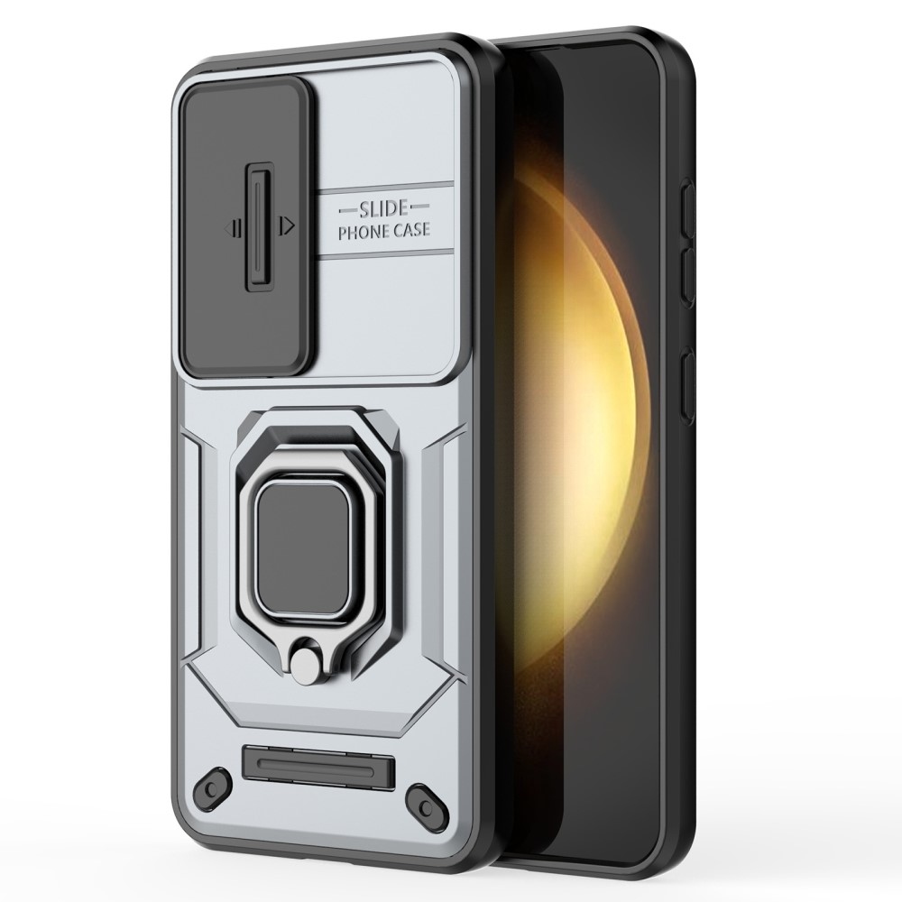 Lencseálló borítás Samsung Galaxy S25 készülékhez - szürke