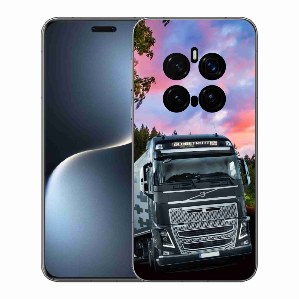 Gél borítás mmCase a Honor Magic 7 Pro 5G készülékhez - teherautó 2