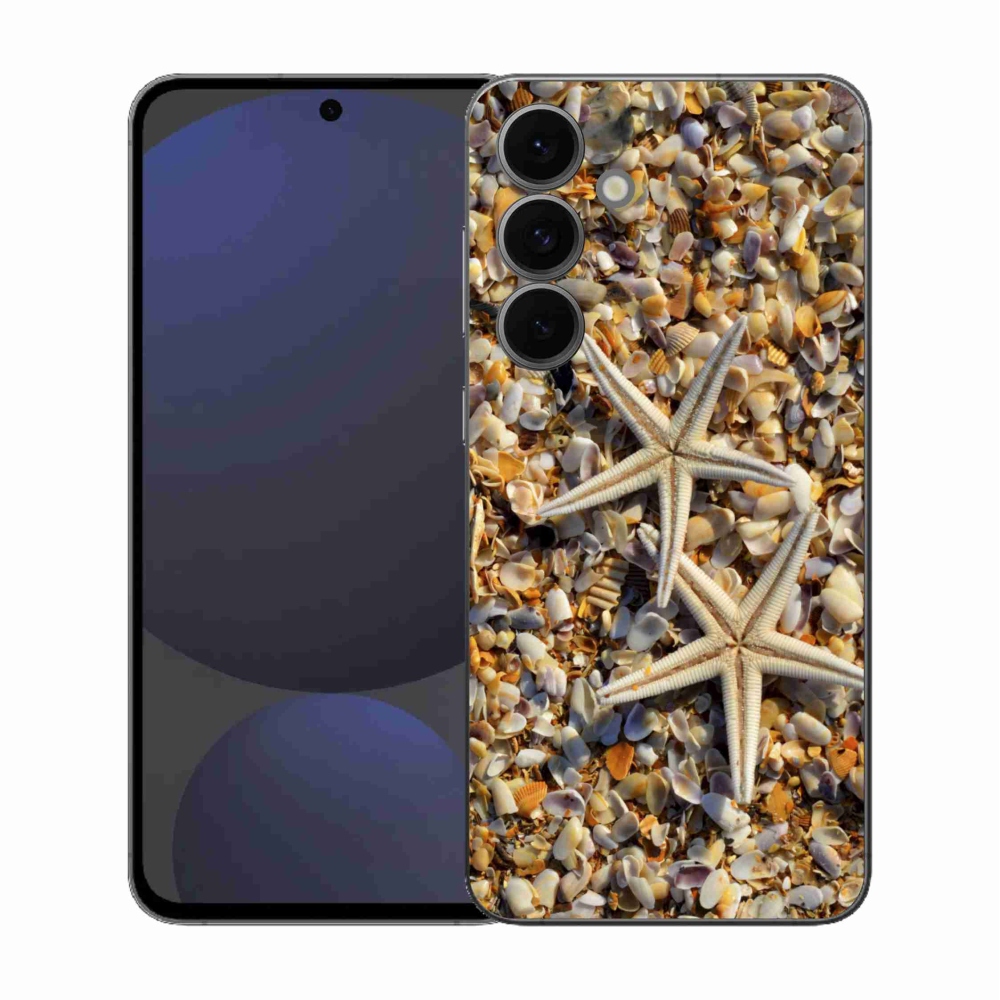 Gél védőhuzat mmCase Samsung Galaxy S25 FE - tengeri csillag