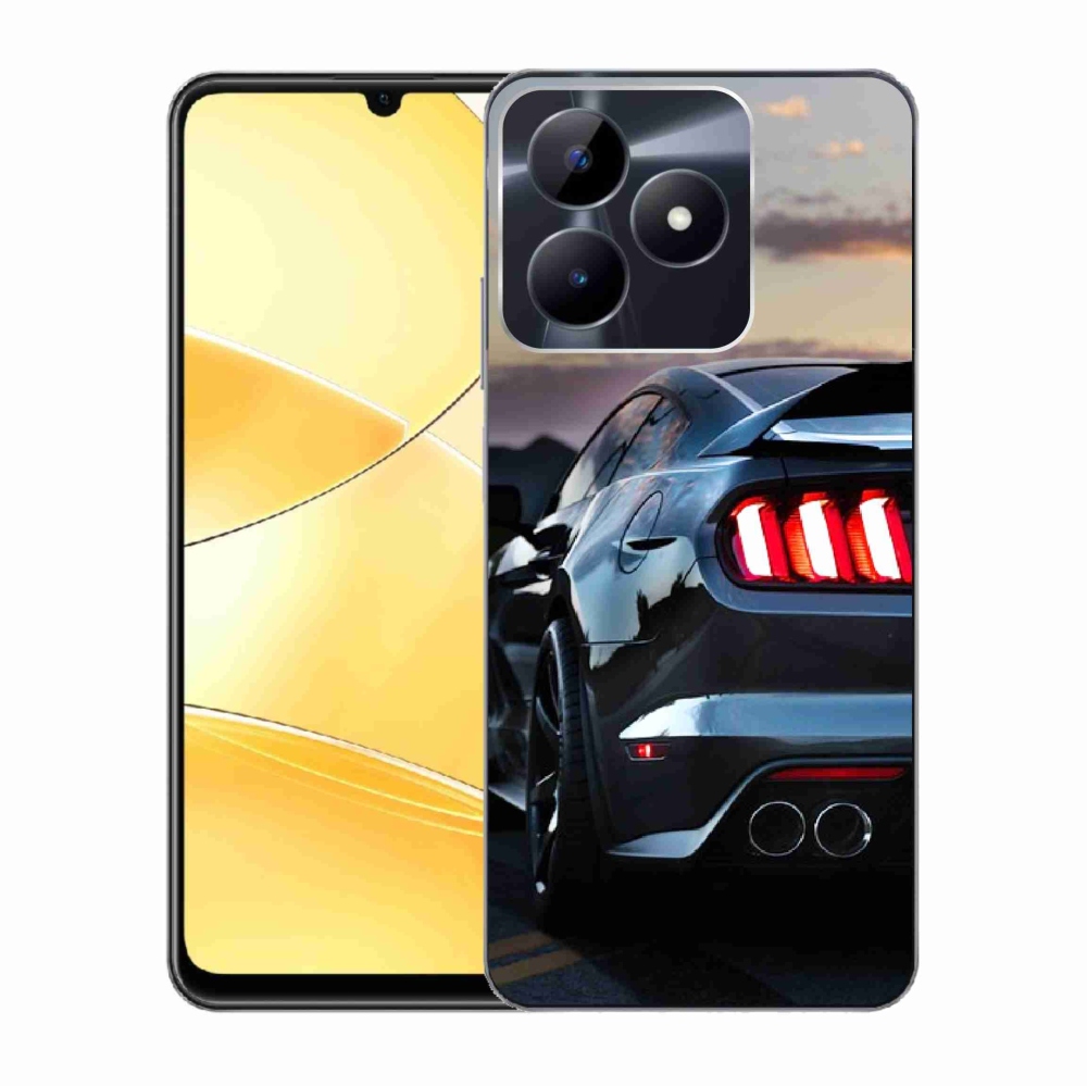 Zselés borítás mmCase a Realme C51/C53 készülékhez - autó 7