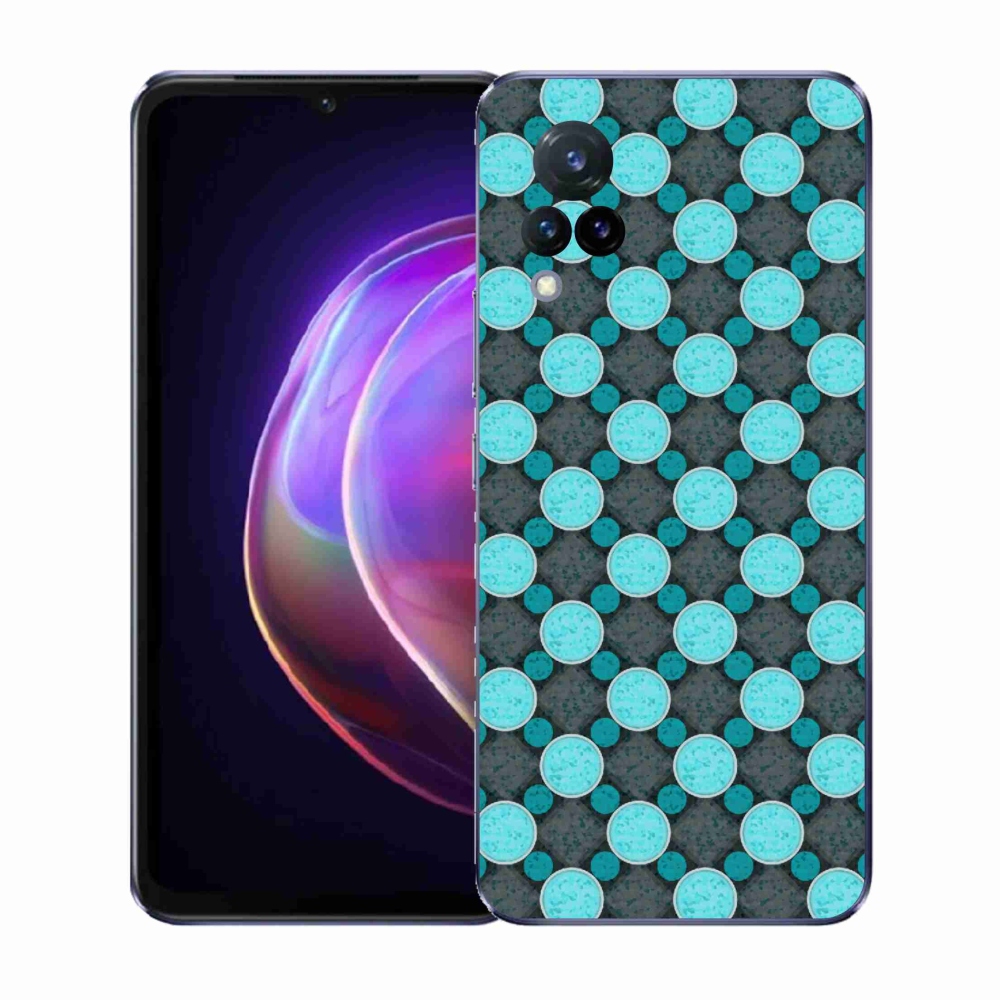 Gél borítás mmCase a Vivo V21 4G/5G készülékhez - absztrakt motívum 14