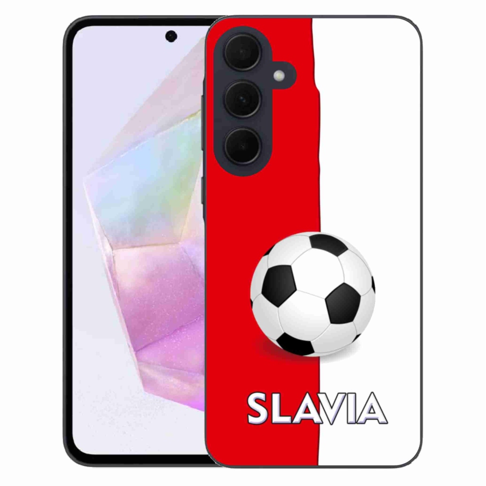 Gél borítás mmCase Samsung Galaxy A35 5G - futball 2