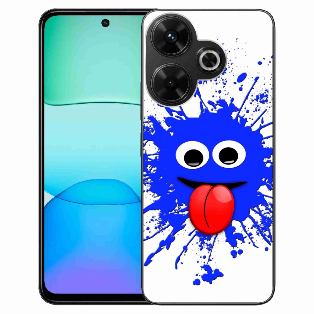 Gél borítás mmCase a Xiaomi Redmi 13 4G/Poco M6 4G - szellemhez