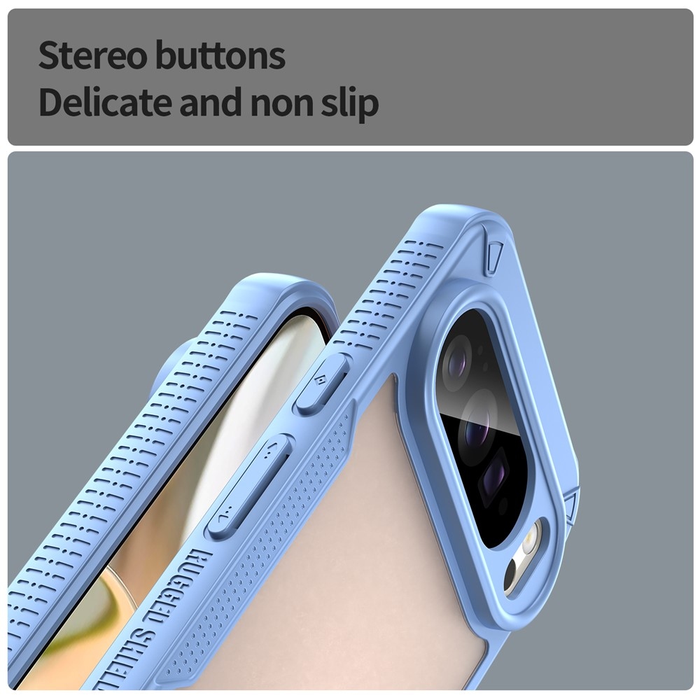 Tartós, matt borítás a Google Pixel 10 Pro XL készülékhez - kék