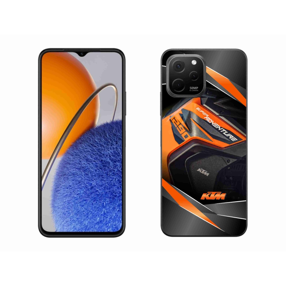 Gél borítás mmCase a Huawei Nova Y61 készülékhez - motoros ktm