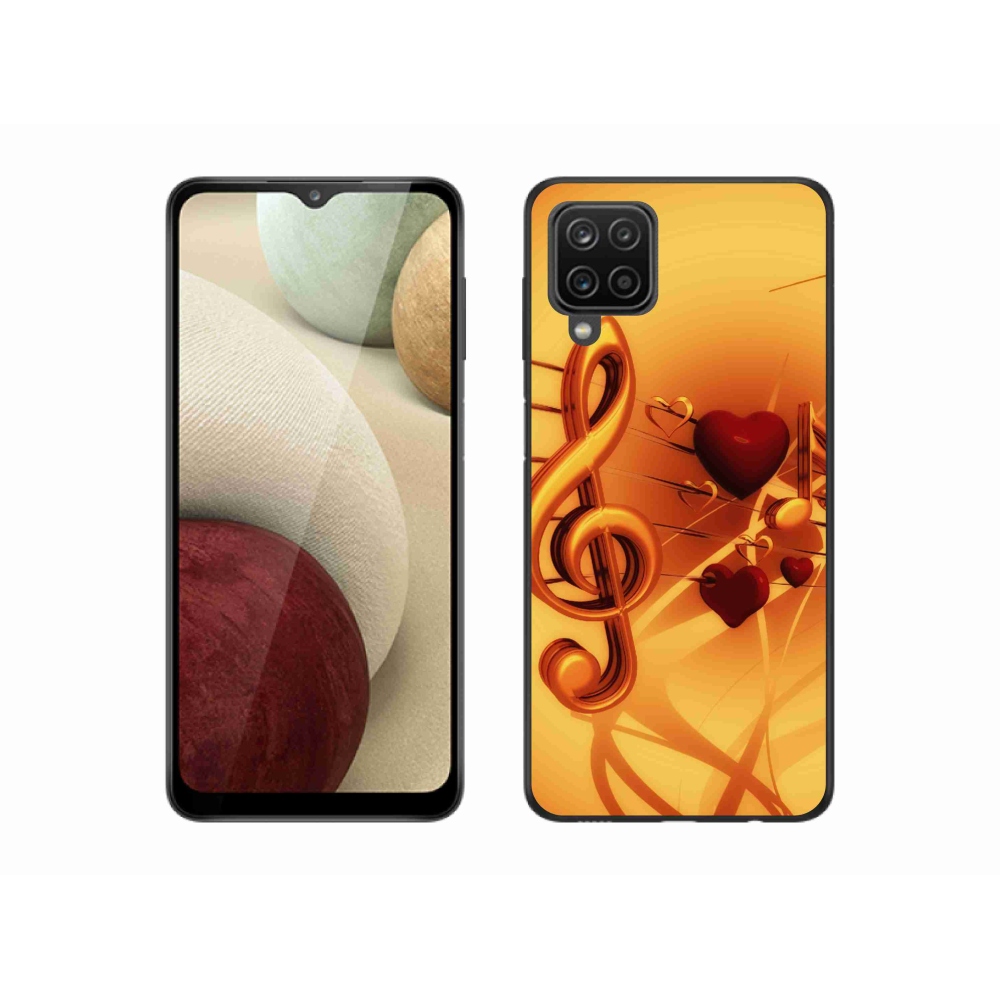 Gél borítás mmCase Samsung Galaxy A12 - jegyzetek