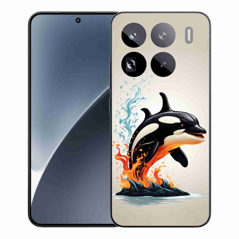 Gél borítás mmCase a Xiaomi 15 Pro-hoz - írisz