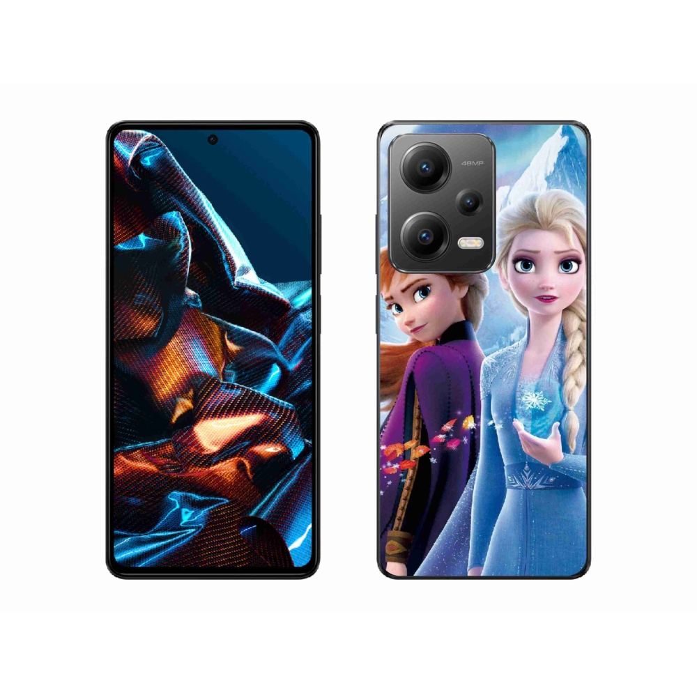 Gél borítás mmCase a Xiaomi Redmi Note 12 Pro 5G számára - Ice Kingdom 3