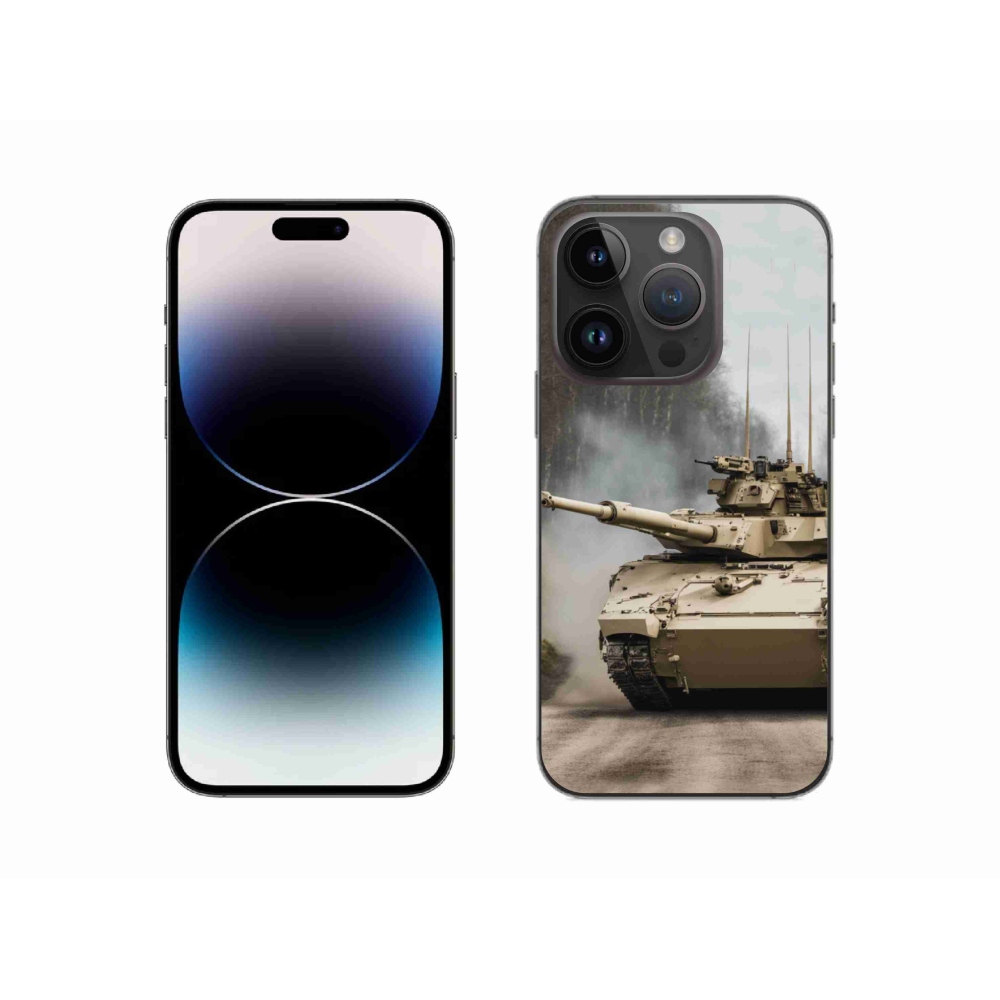 Gél védőburkolat mmCase iPhone 14 Pro készülékhez - tartály 1