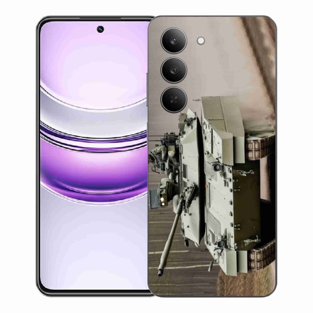 Gél borítás mmCase a Realme 14x 5G készülékhez - tartály 2