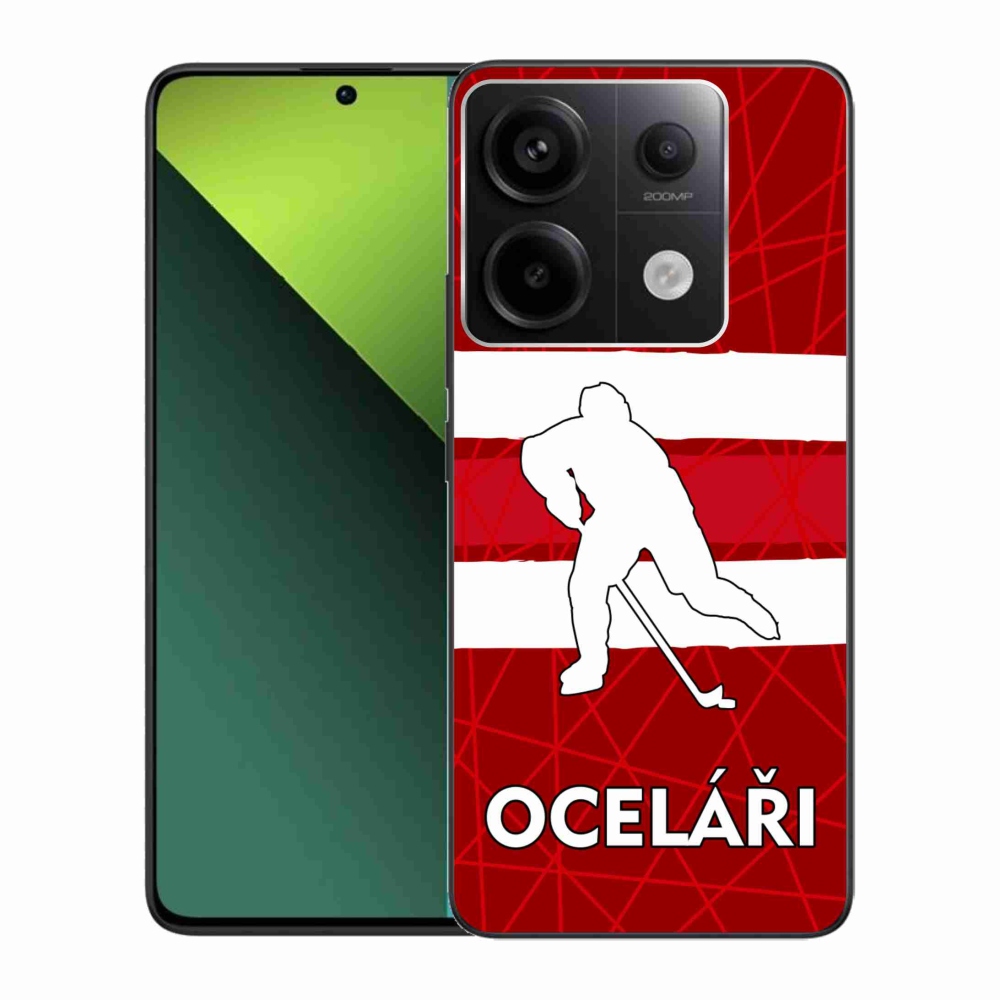 Gél borítás mmCase a Xiaomi Redmi Note 13 Pro 5G/Poco X6 5G számára - Acélszínűek