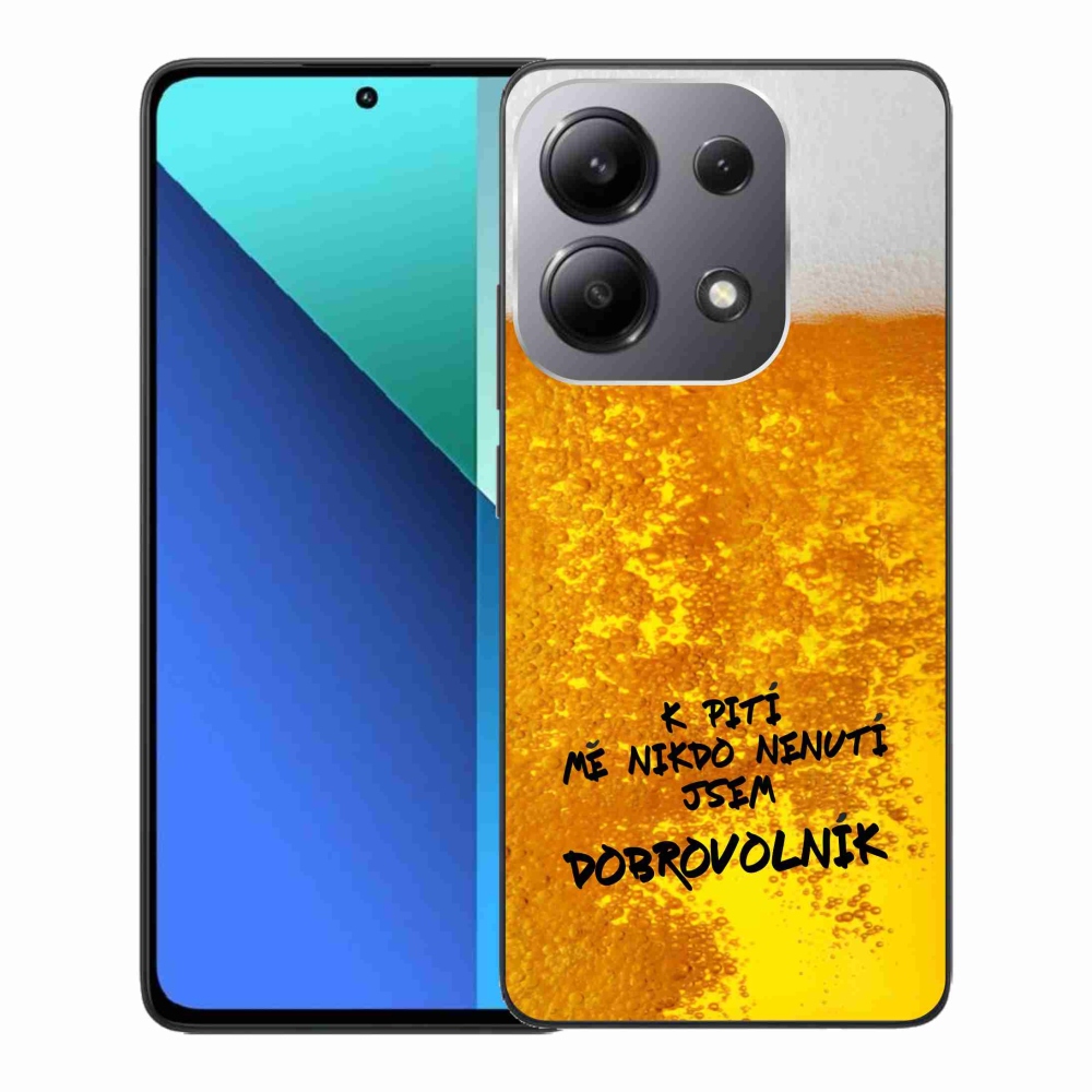 Gél borító mmCase a Xiaomi Redmi Note 13-hoz - sör motívum 4