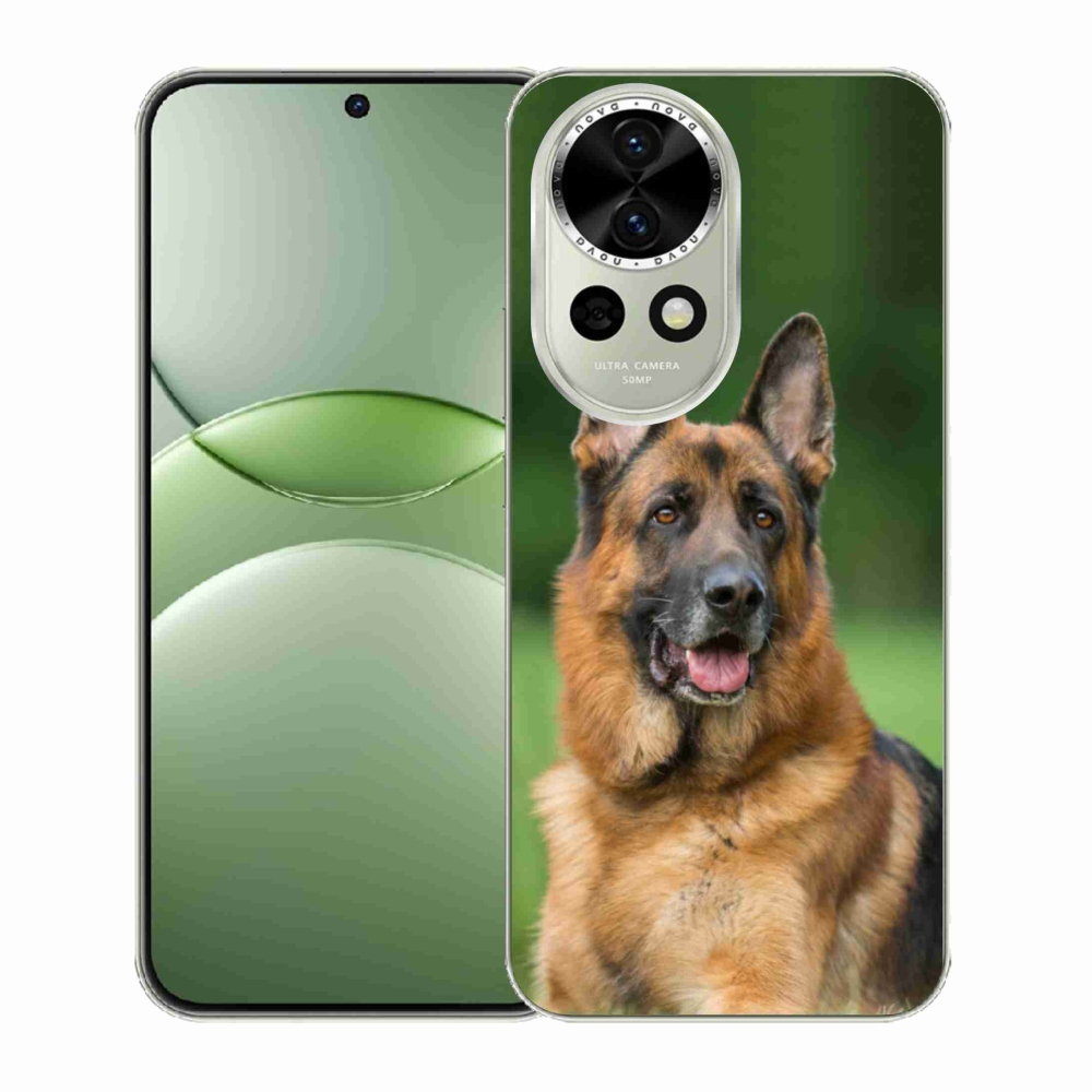 Gél borítás mmCase a Huawei Nova 13 5G számára - Német juhászkutya