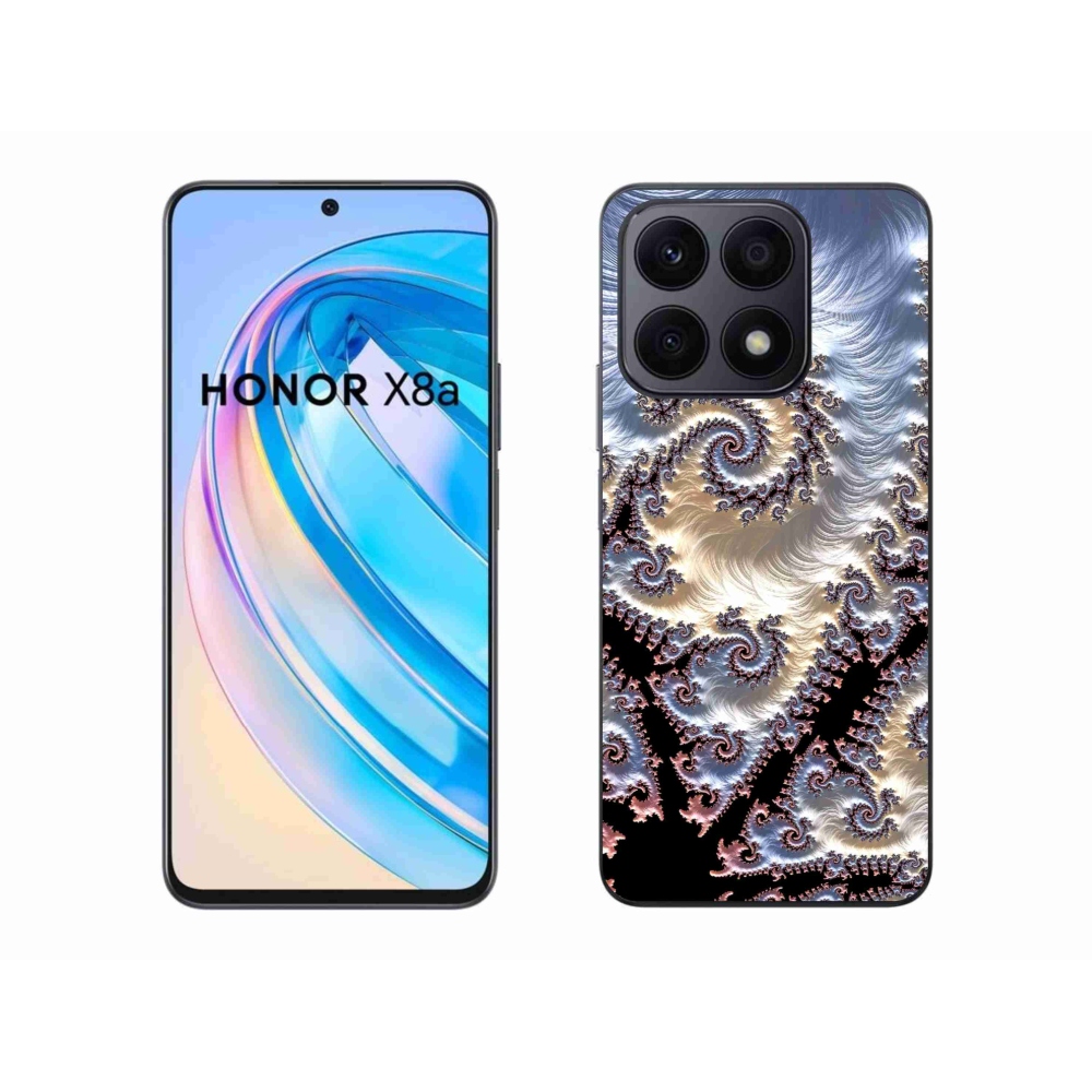 Zselés borítás mmCase a Honor X8a készülékhez - absztrakt motívum 22