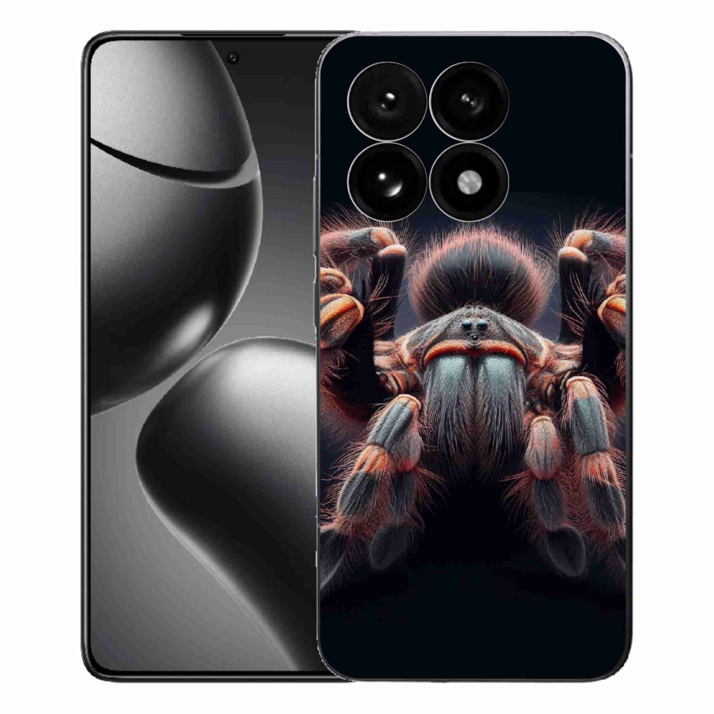 Gél borítás mmCase a Xiaomi 15T-hez - tarantula