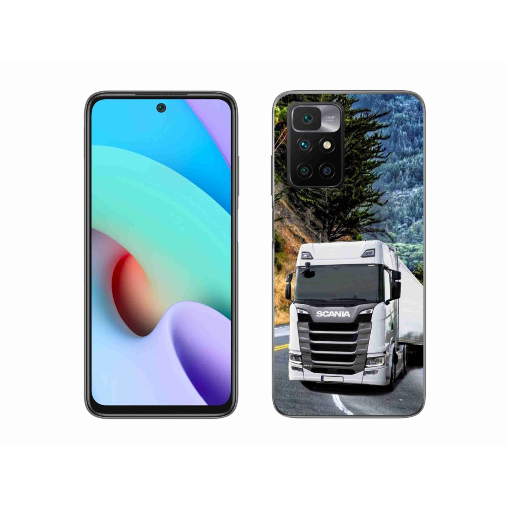 Gél borítás mmCase a Xiaomi Redmi 10/Redmi 10 (2022) - teherautó 1