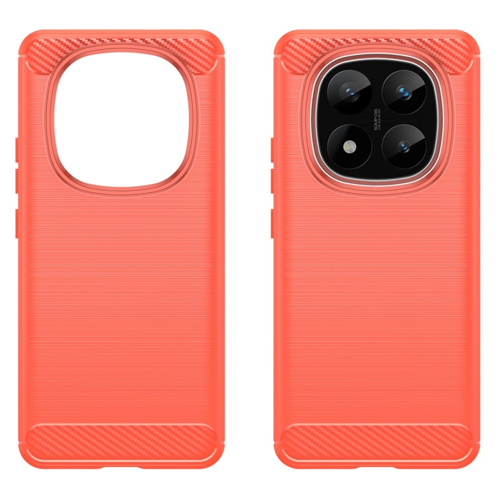 Szénálló zselés tok Xiaomi Redmi Note 14 Pro+ 5G - piros