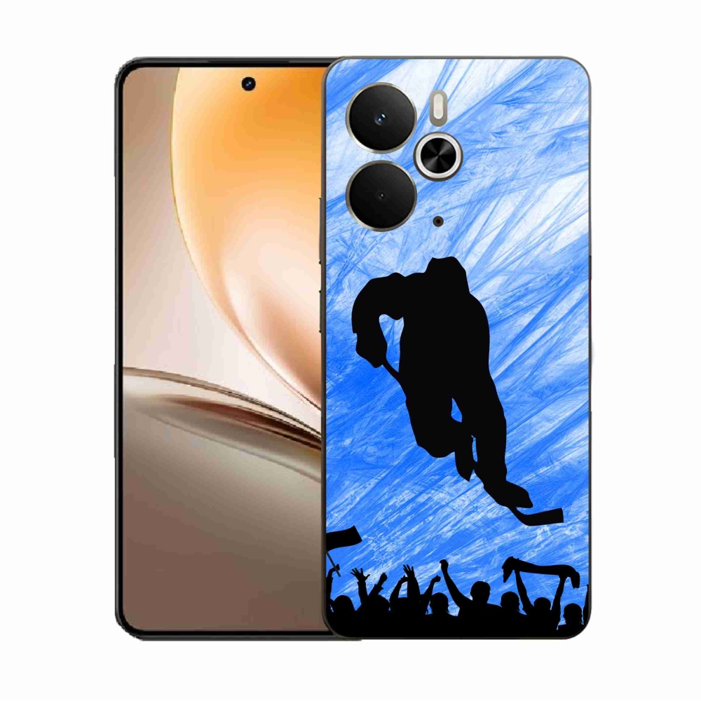 Gél borítás mmCase a Realme 14 5G/14T 5G-n - hokijátékos