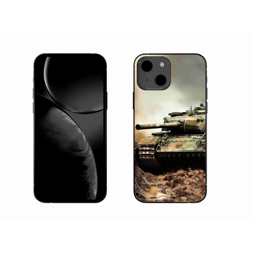 Zselés borítás mmCase iPhone 13 6.1 - tankhoz