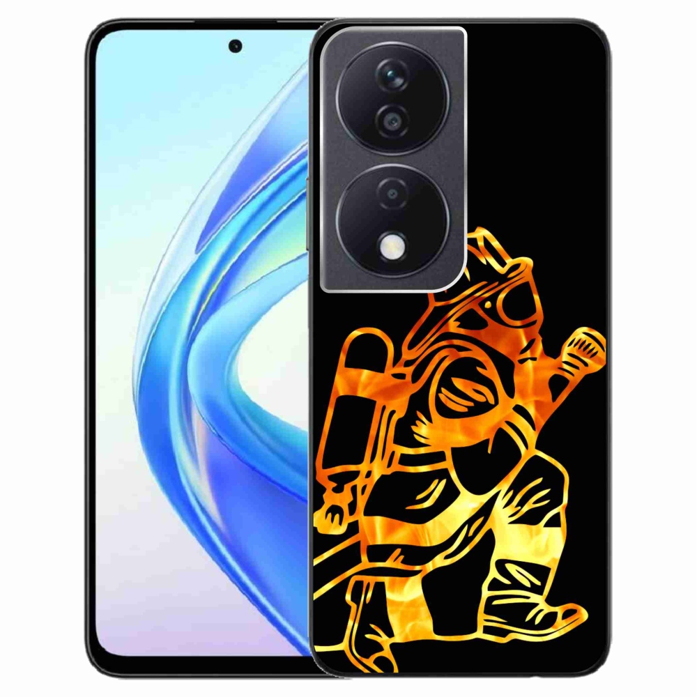 Gél védőburkolat mmCase a Honor X7b/Honor 90 Smart készülékhez - Tűzoltó 1