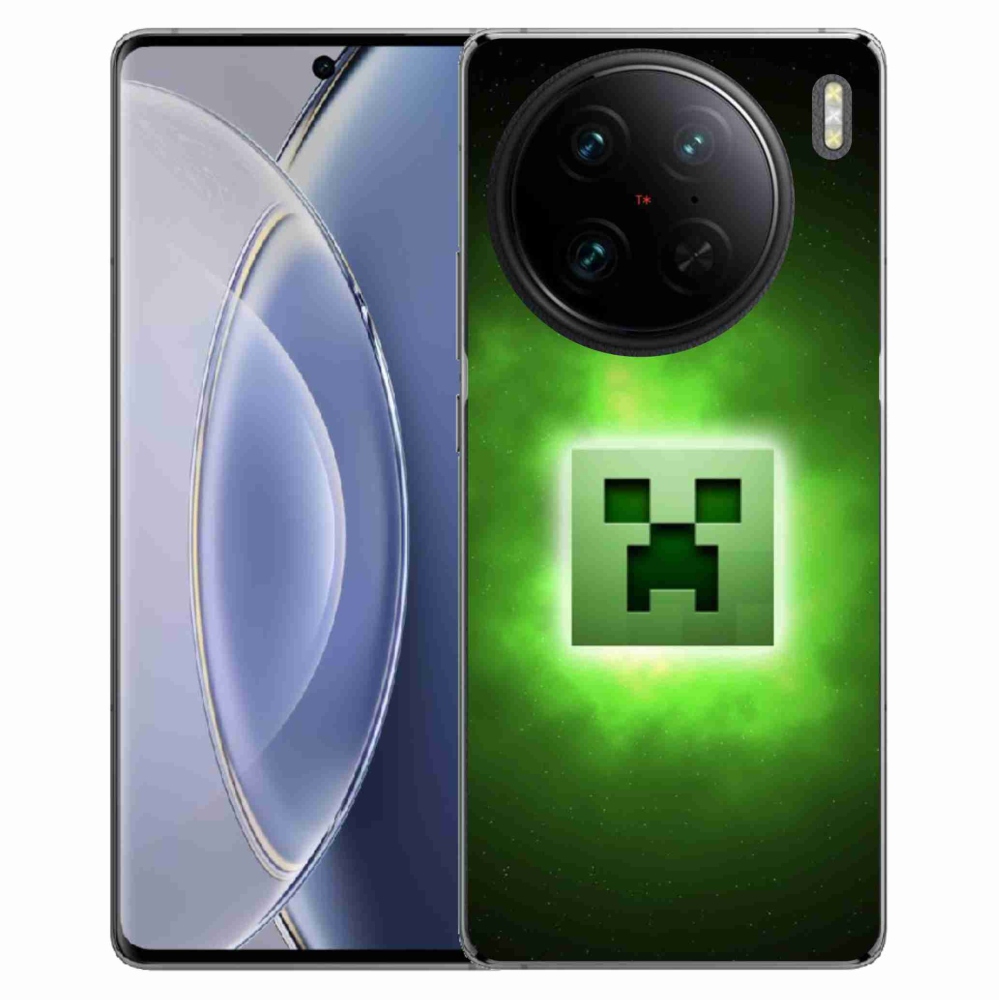 Zselés borítás mmCase a Vivo X90 Pro-n - minecraft