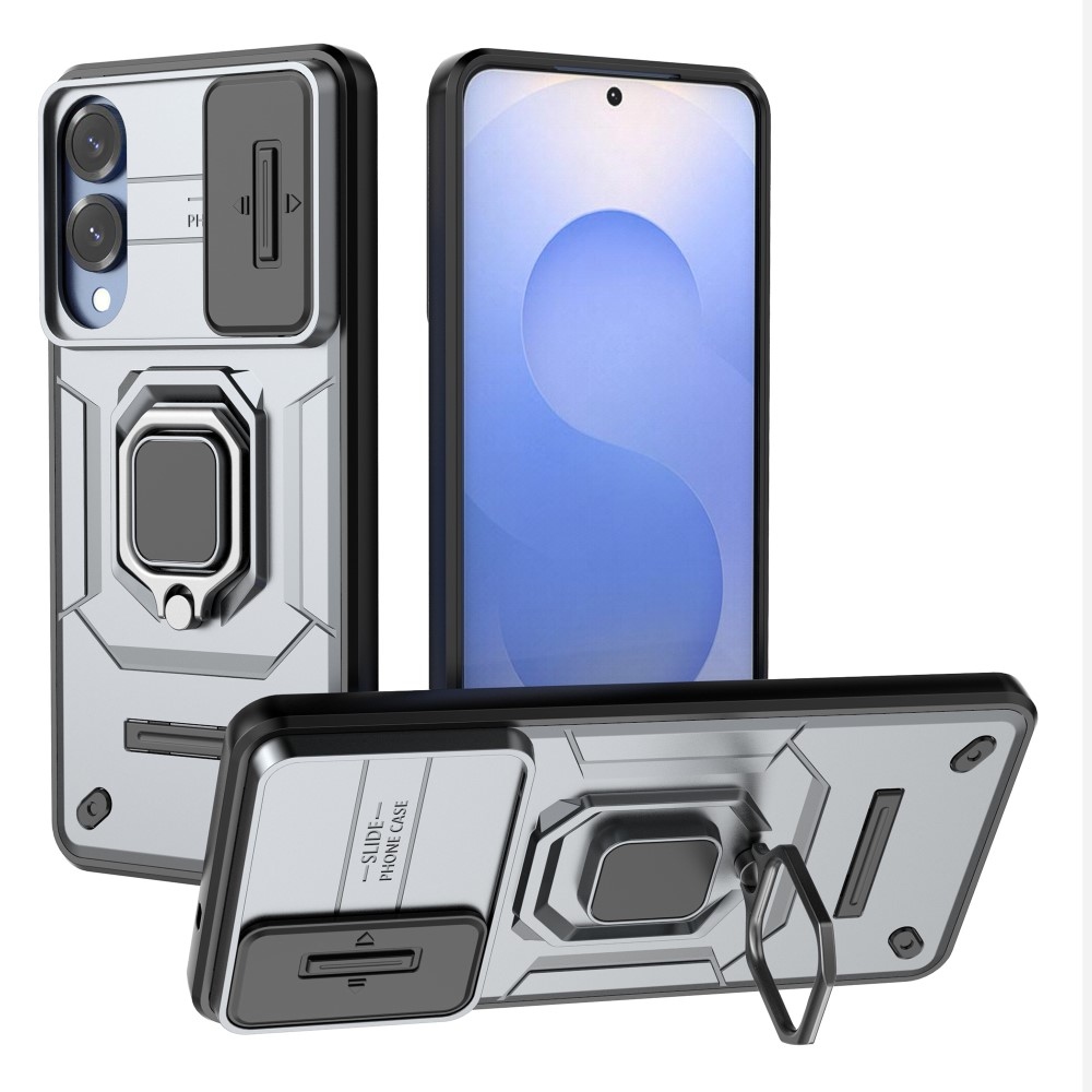 Lencseálló borítás Samsung Galaxy S25 Edge készülékhez - szürke