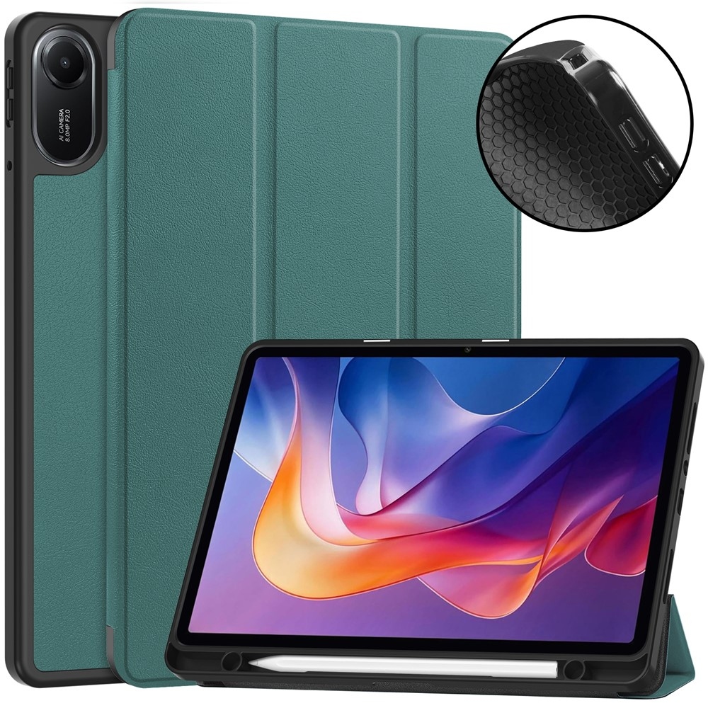 tokok intelligens záró tok a Xiaomi Redmi Pad 2 számára - zöld